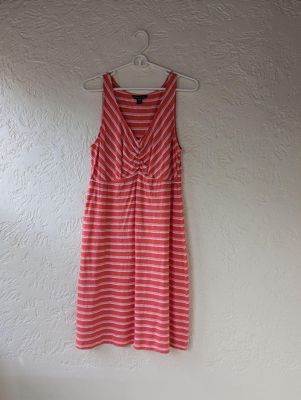 Tommy Bahama Women’s Coral Striped Sleeveless Dress
